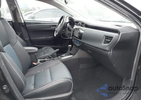 2016 Toyota Corolla S Plus z USA, uszkodzony, nr VIN 5YFBURHE4GP396676